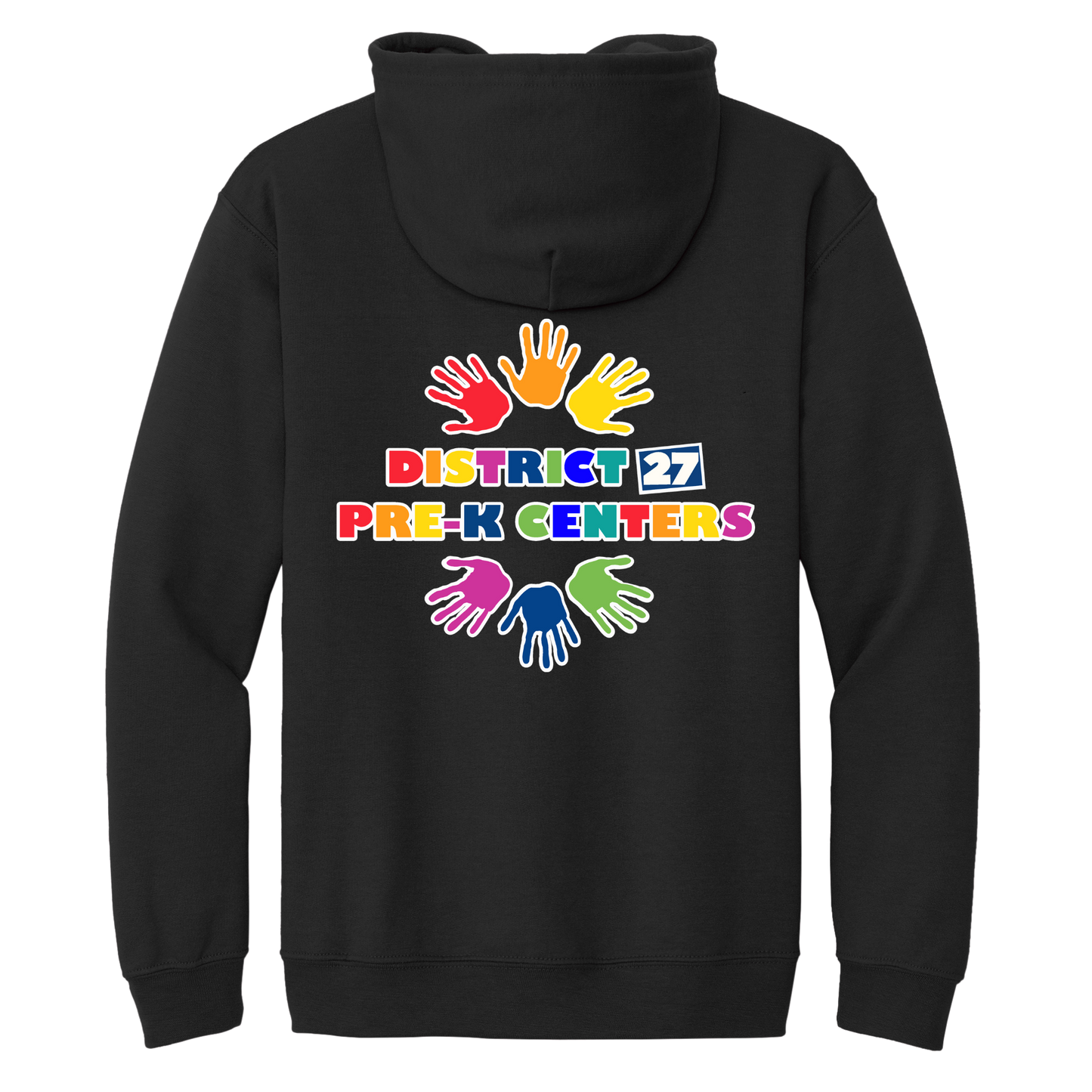 Staff Zip-Up Sweatshirt