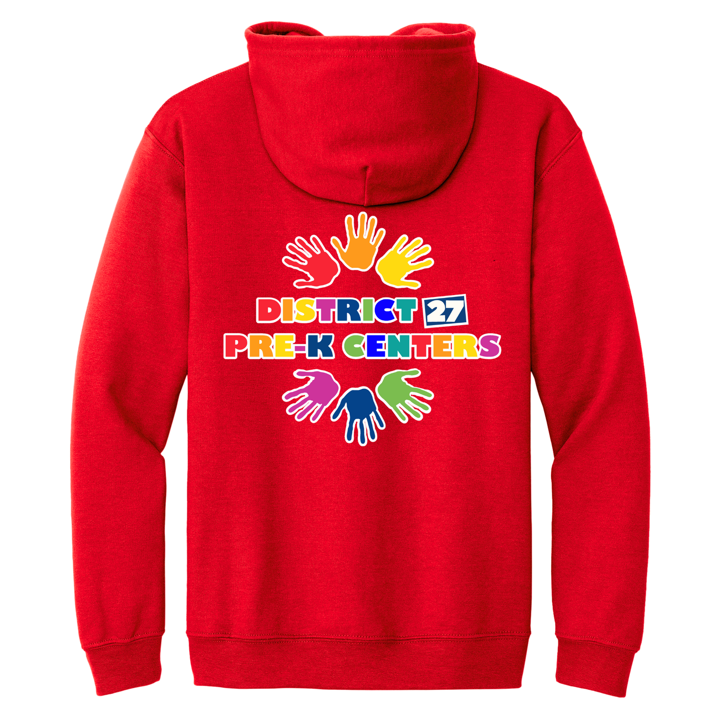 Staff Zip-Up Sweatshirt