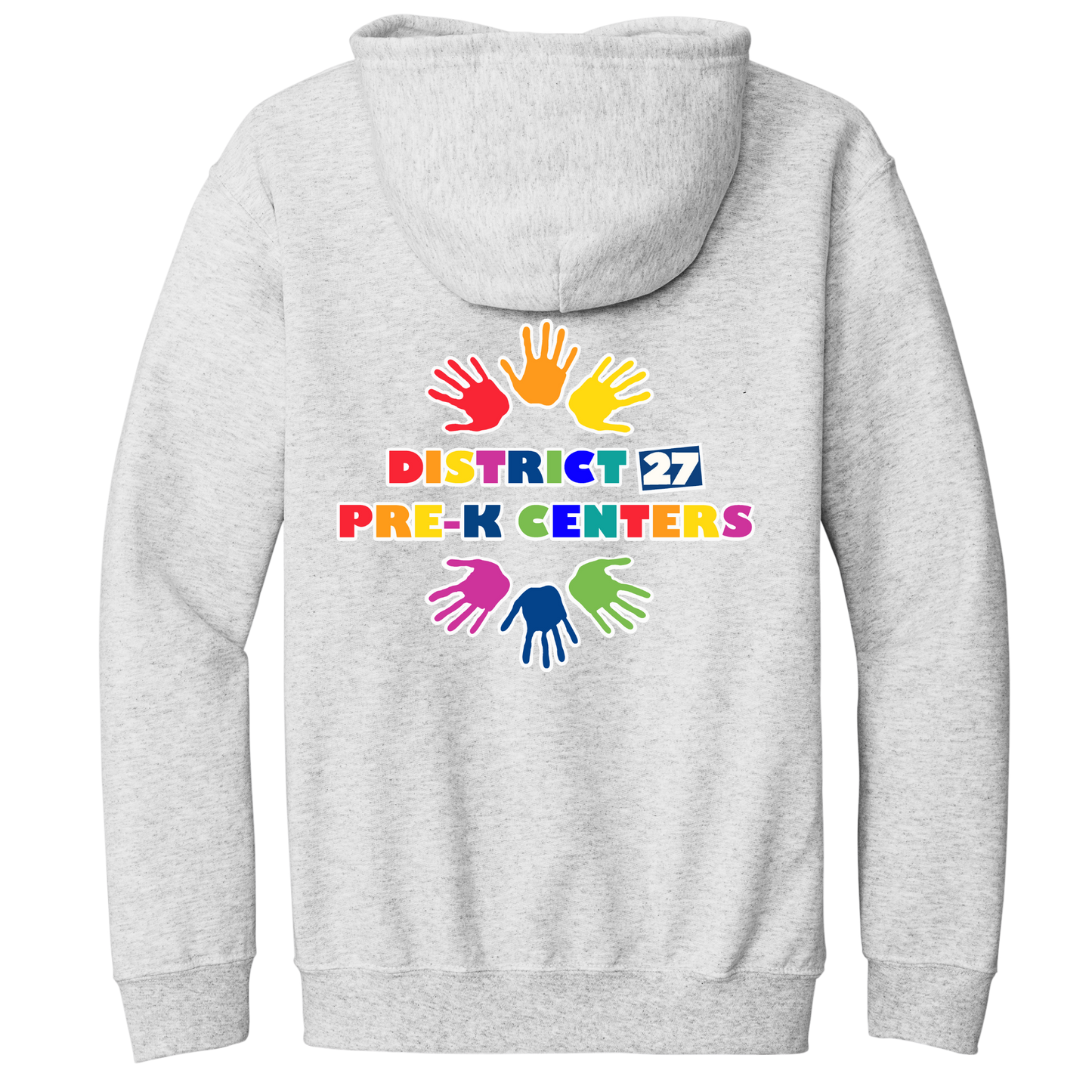 Staff Zip-Up Sweatshirt