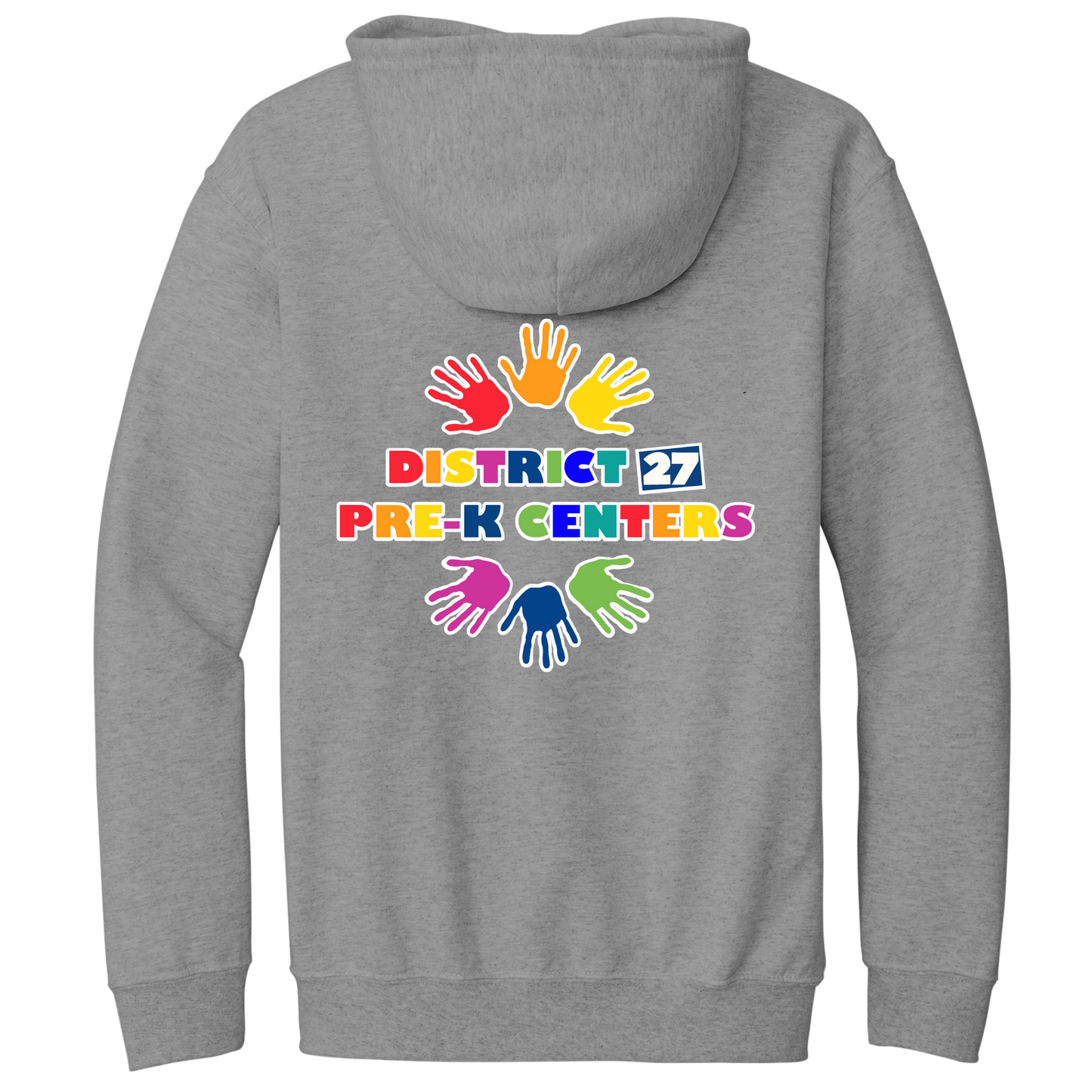 Staff Zip-Up Sweatshirt