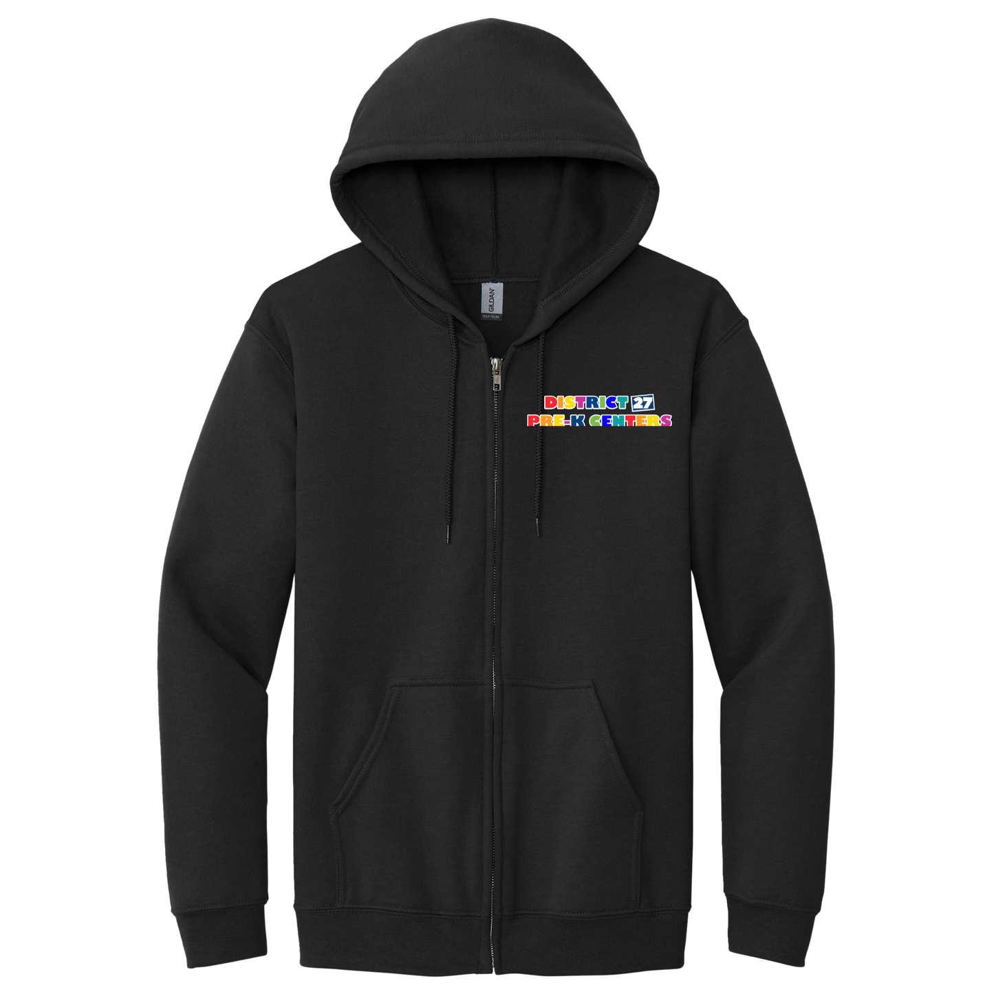 Staff Zip-Up Sweatshirt
