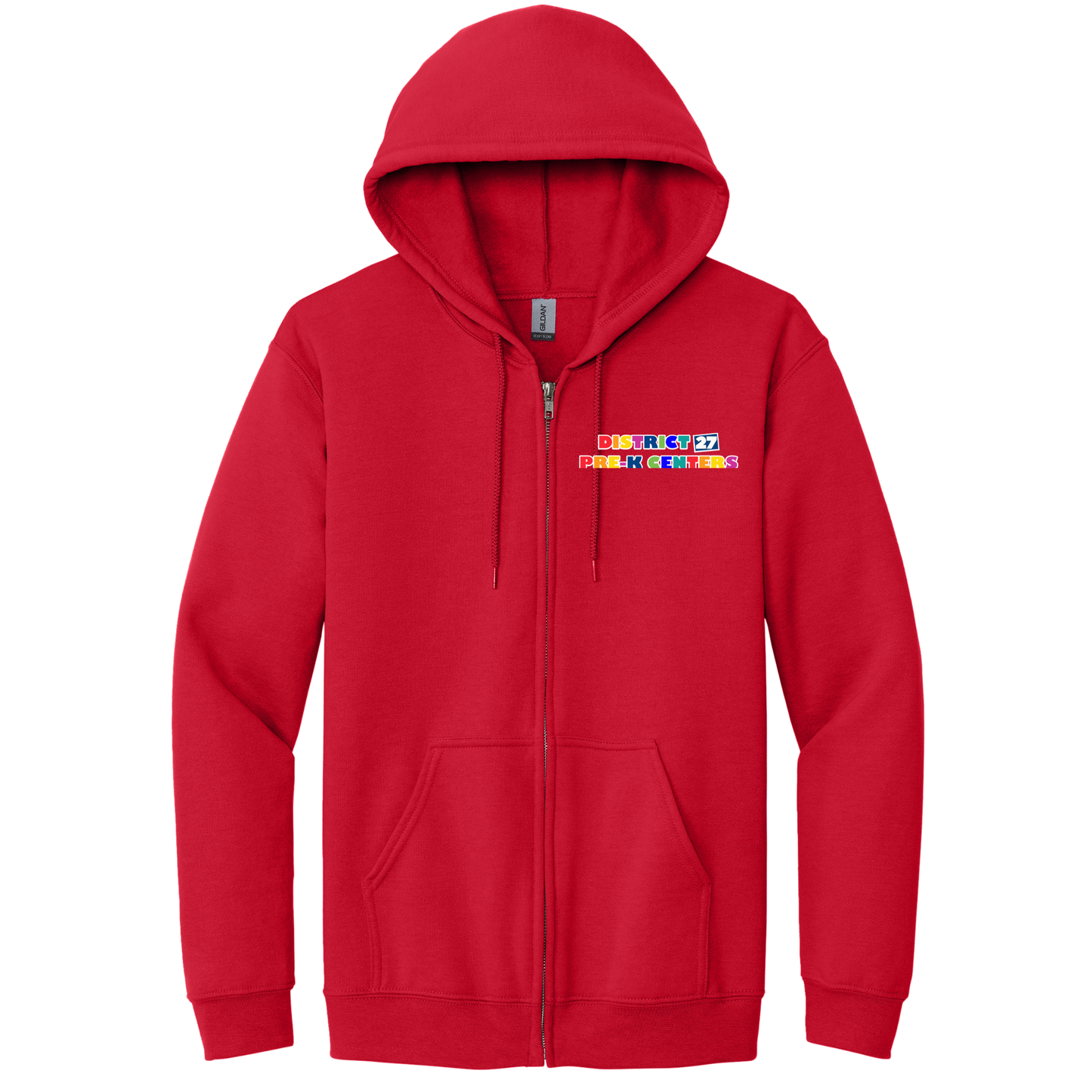 Staff Zip-Up Sweatshirt