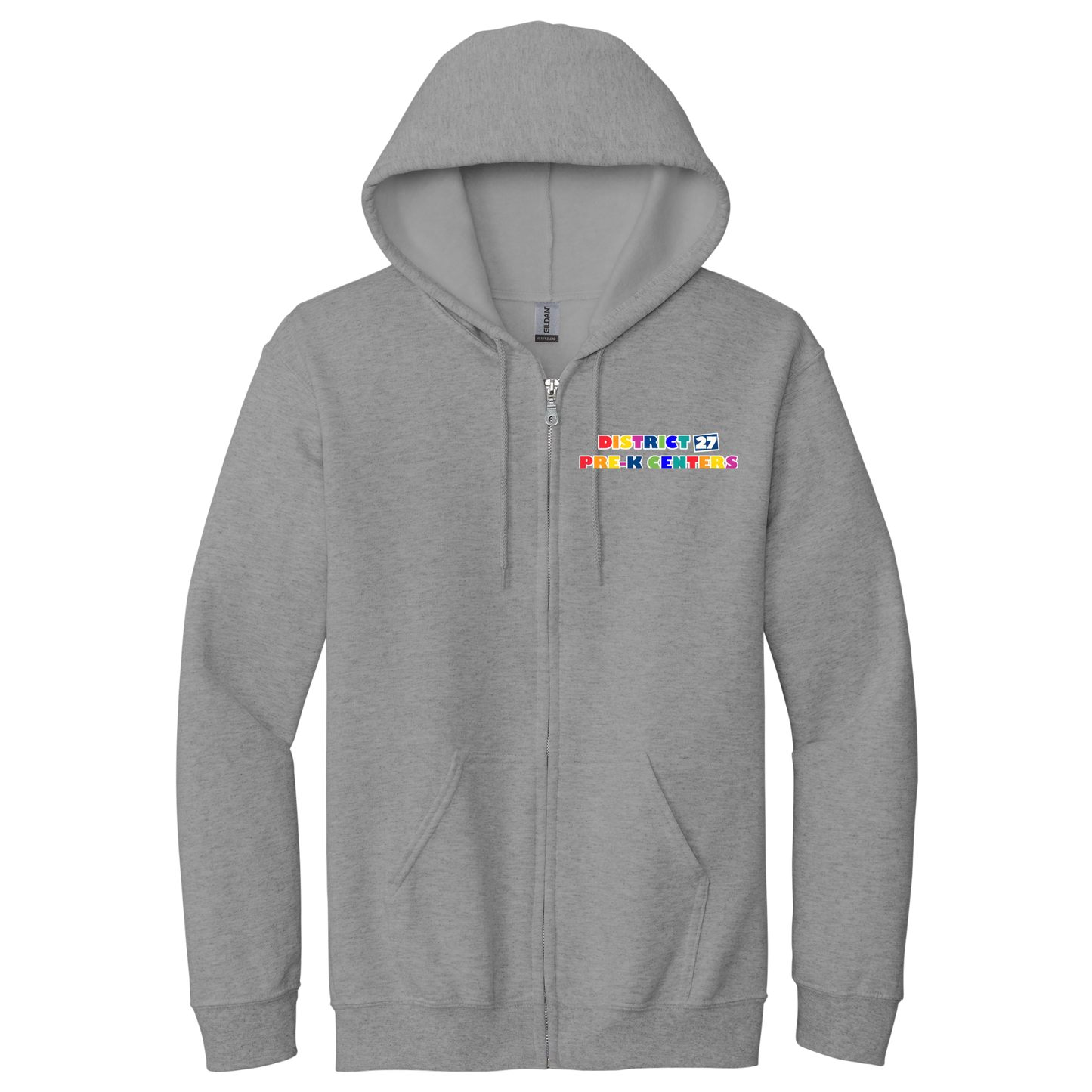Staff Zip-Up Sweatshirt