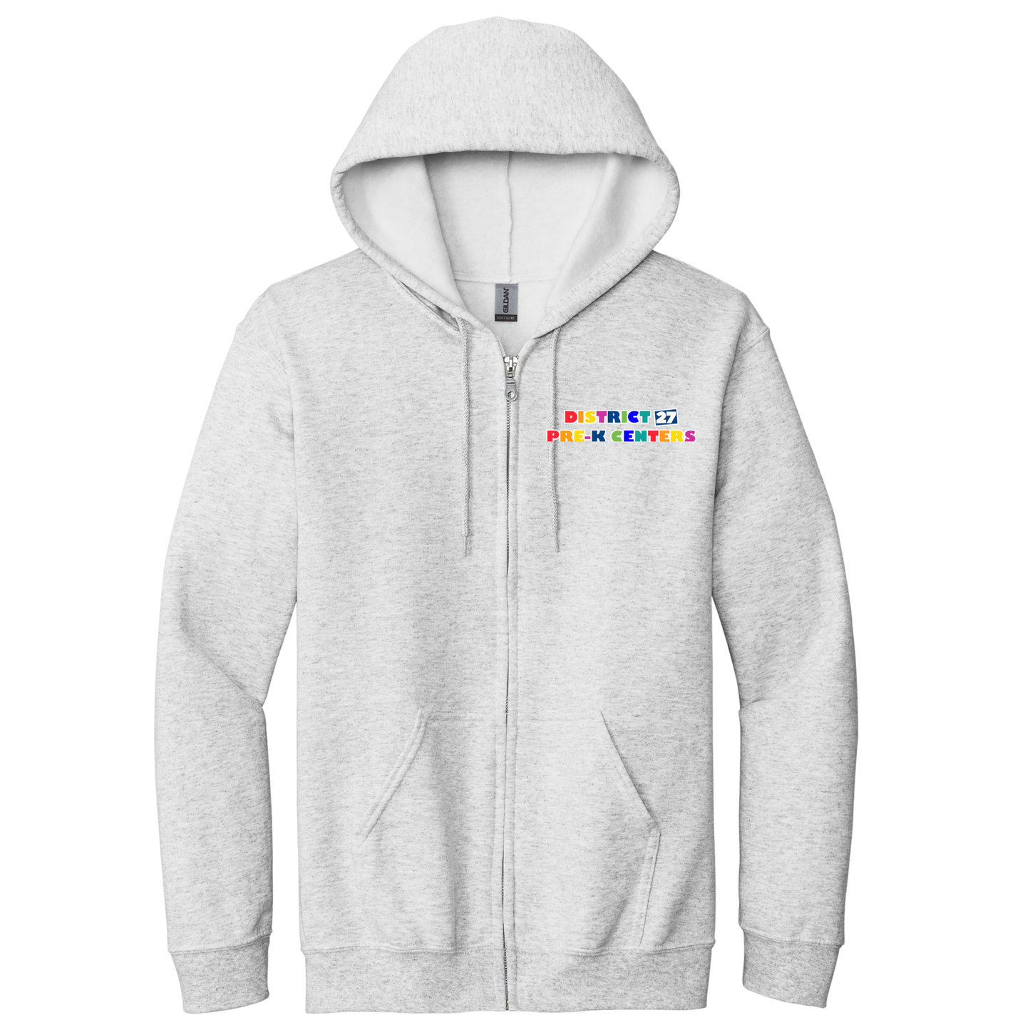 Staff Zip-Up Sweatshirt
