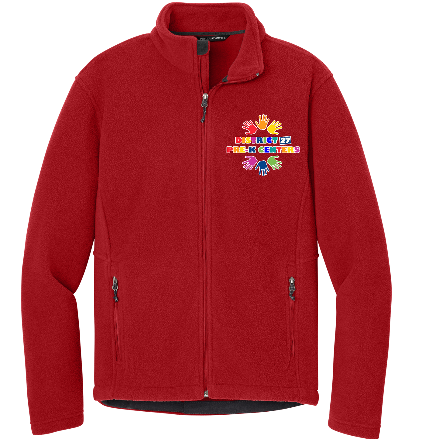 Staff Fleece Embroidered