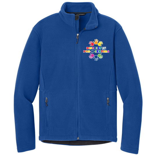 Staff Fleece Embroidered