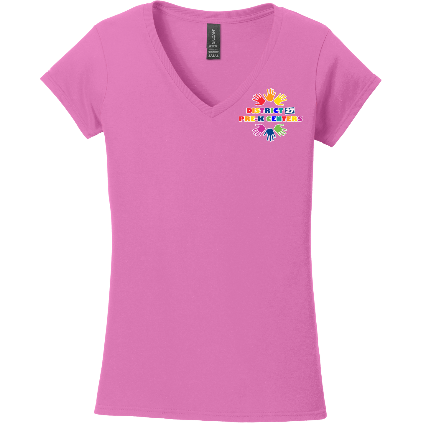 Staff V-Neck Ladies Shirt