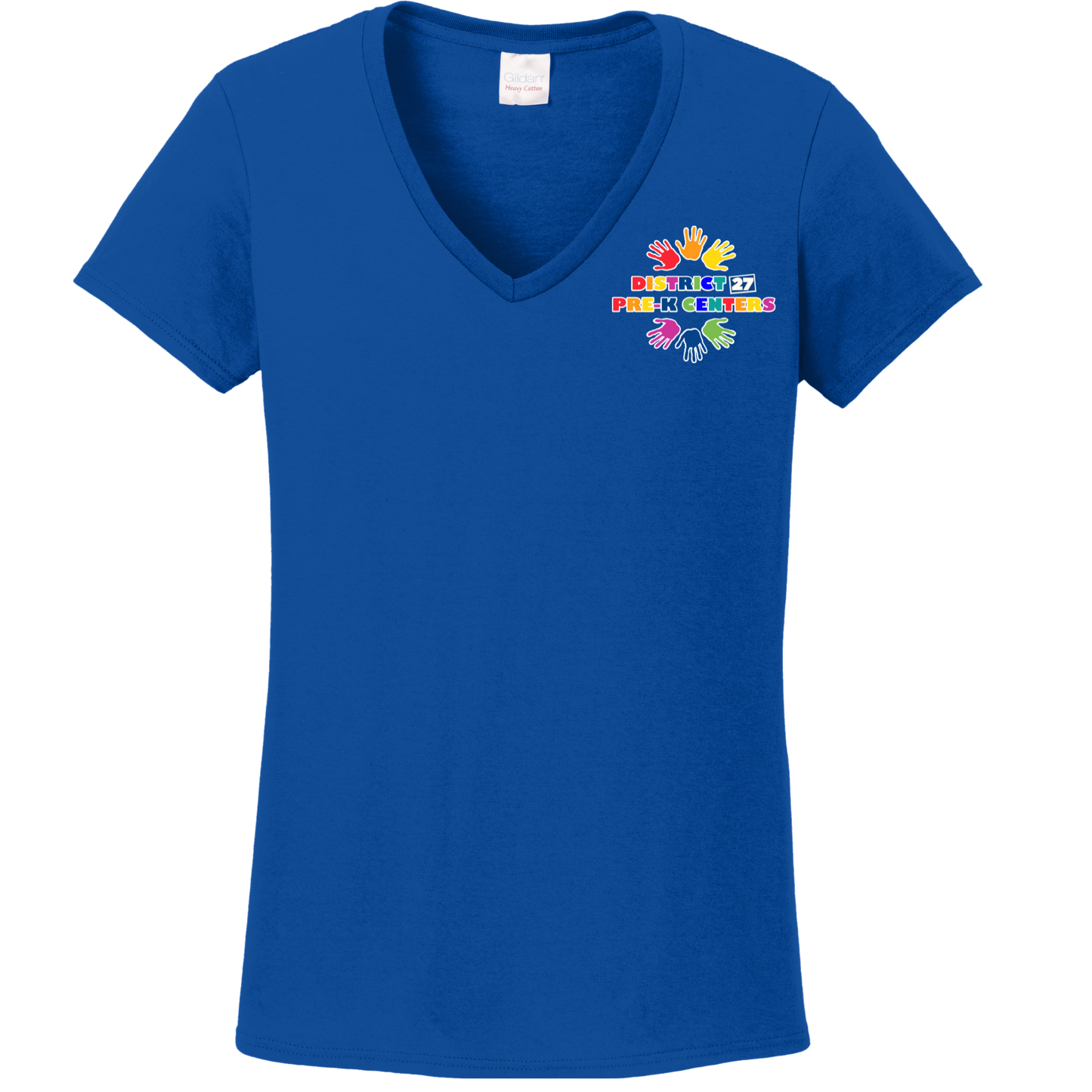 Staff V-Neck Ladies Shirt