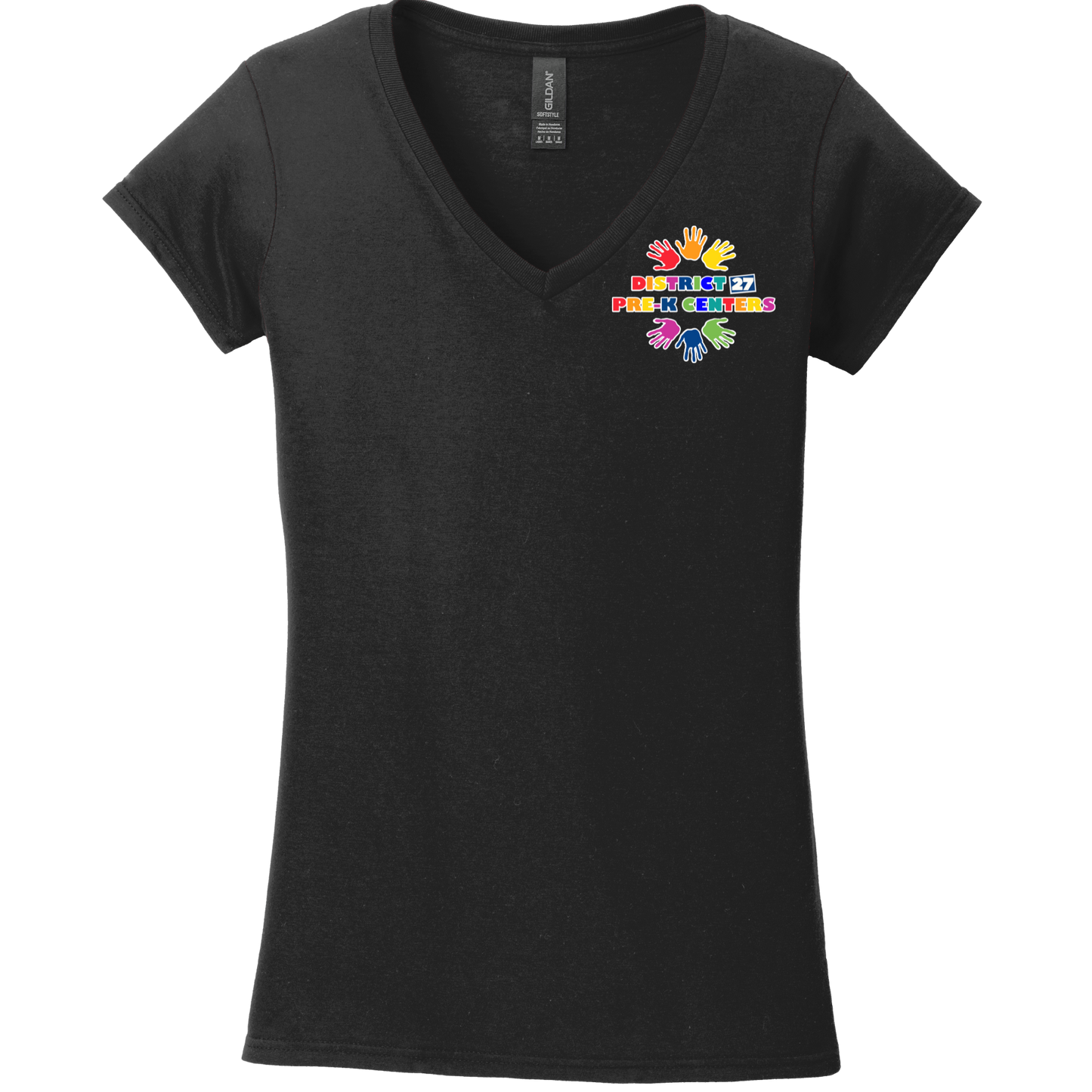 Staff V-Neck Ladies Shirt