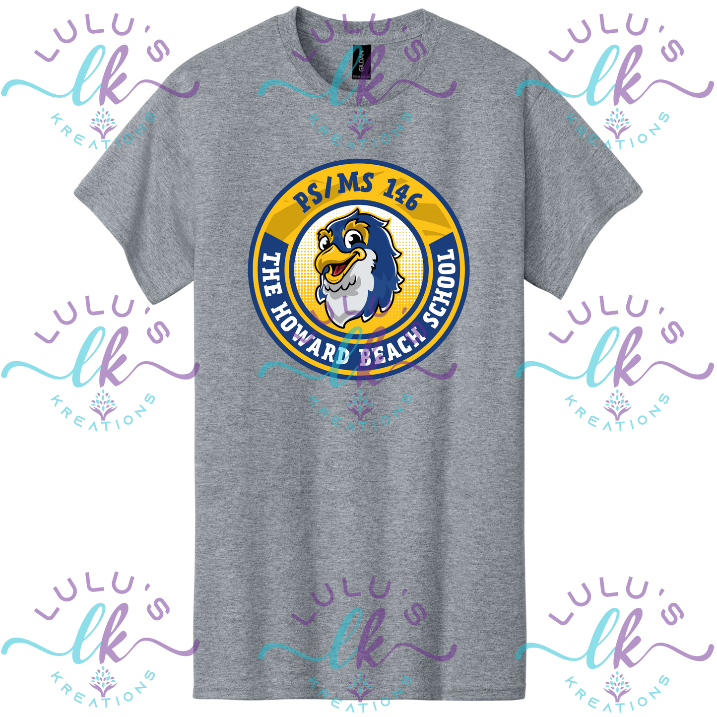 School Short Sleeve T-Shirt