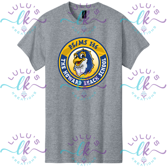 School Short Sleeve T-Shirt