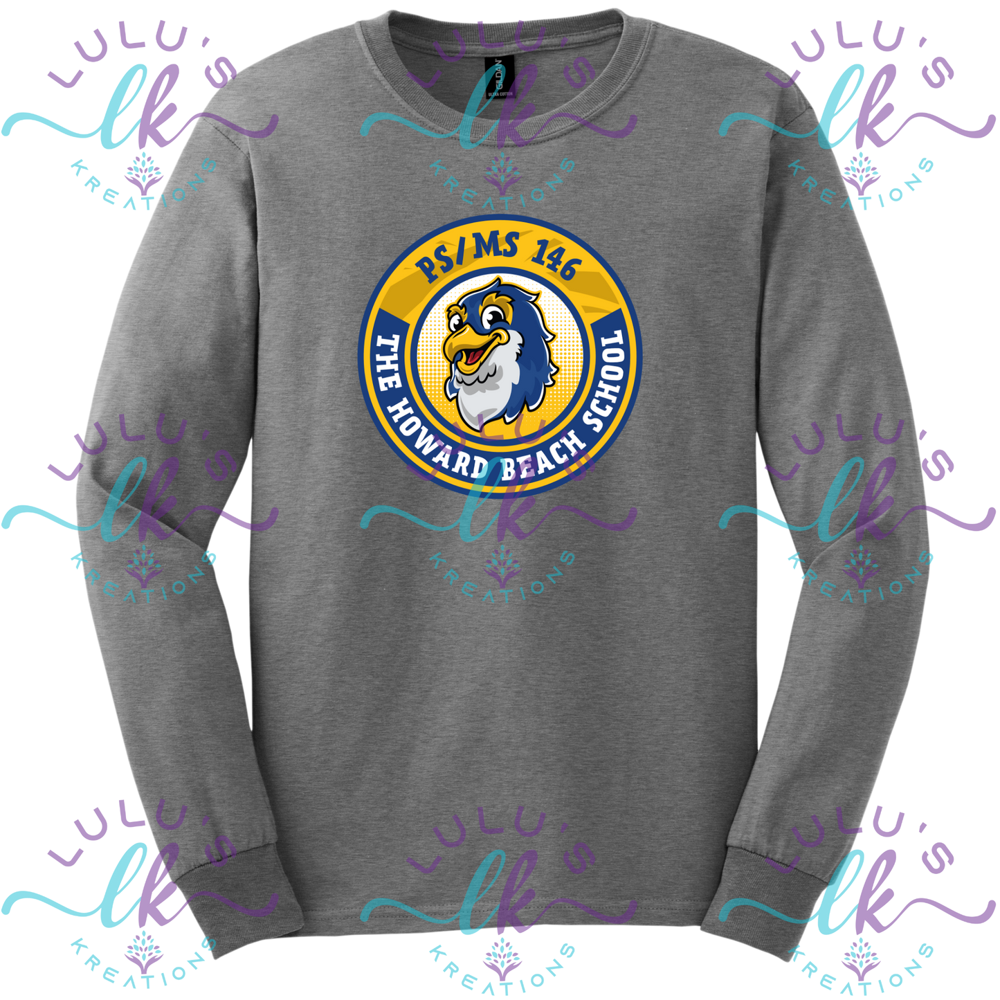 School Long Sleeve T-Shirt