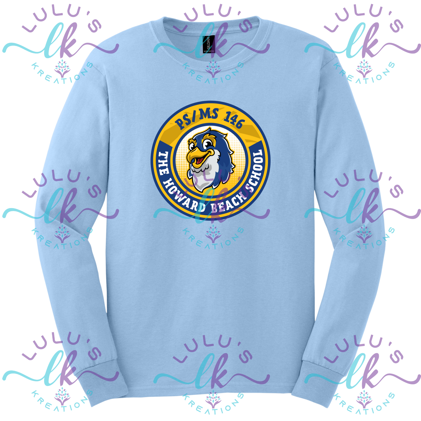 School Long Sleeve T-Shirt
