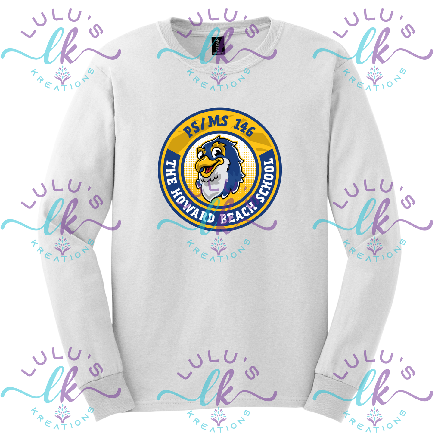 School Long Sleeve T-Shirt