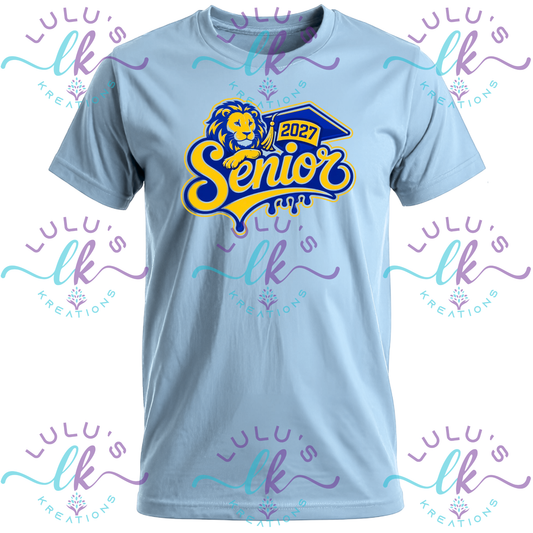 Light Blue T-Shirt Class Of 2027