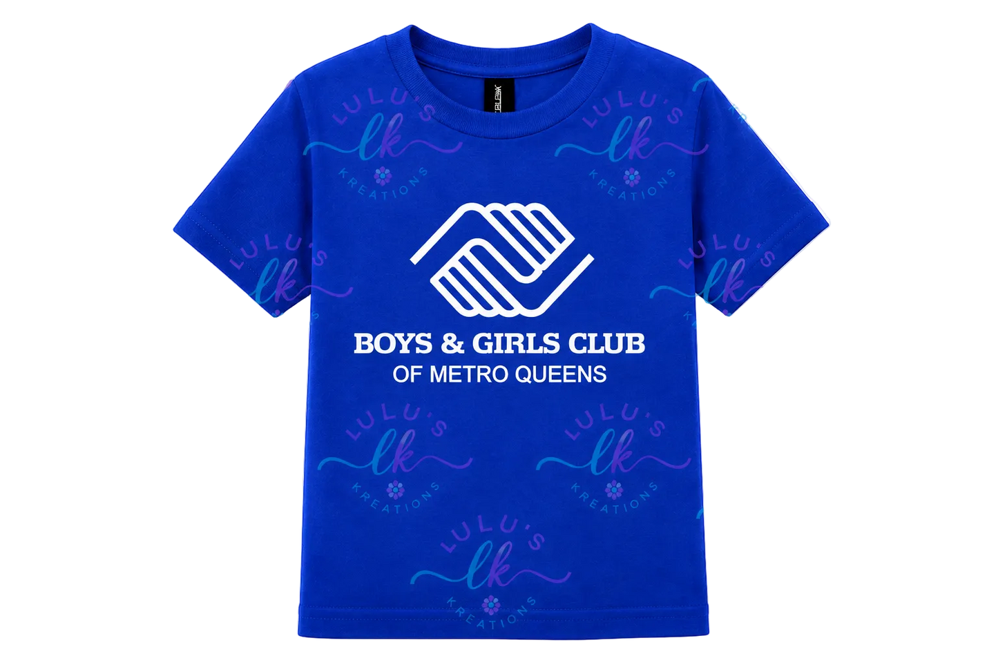 BGCMQ Boys Gym Shirt - Printed