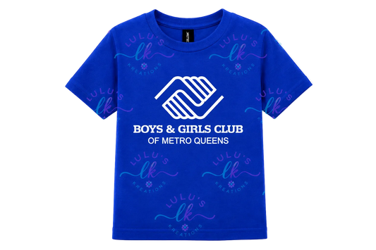 BGCMQ Boys Gym Shirt - Printed