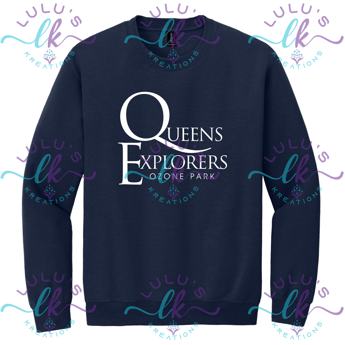 QE Crewneck