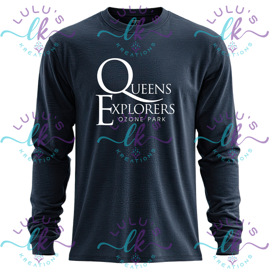 QE Long Sleeve T-Shirt