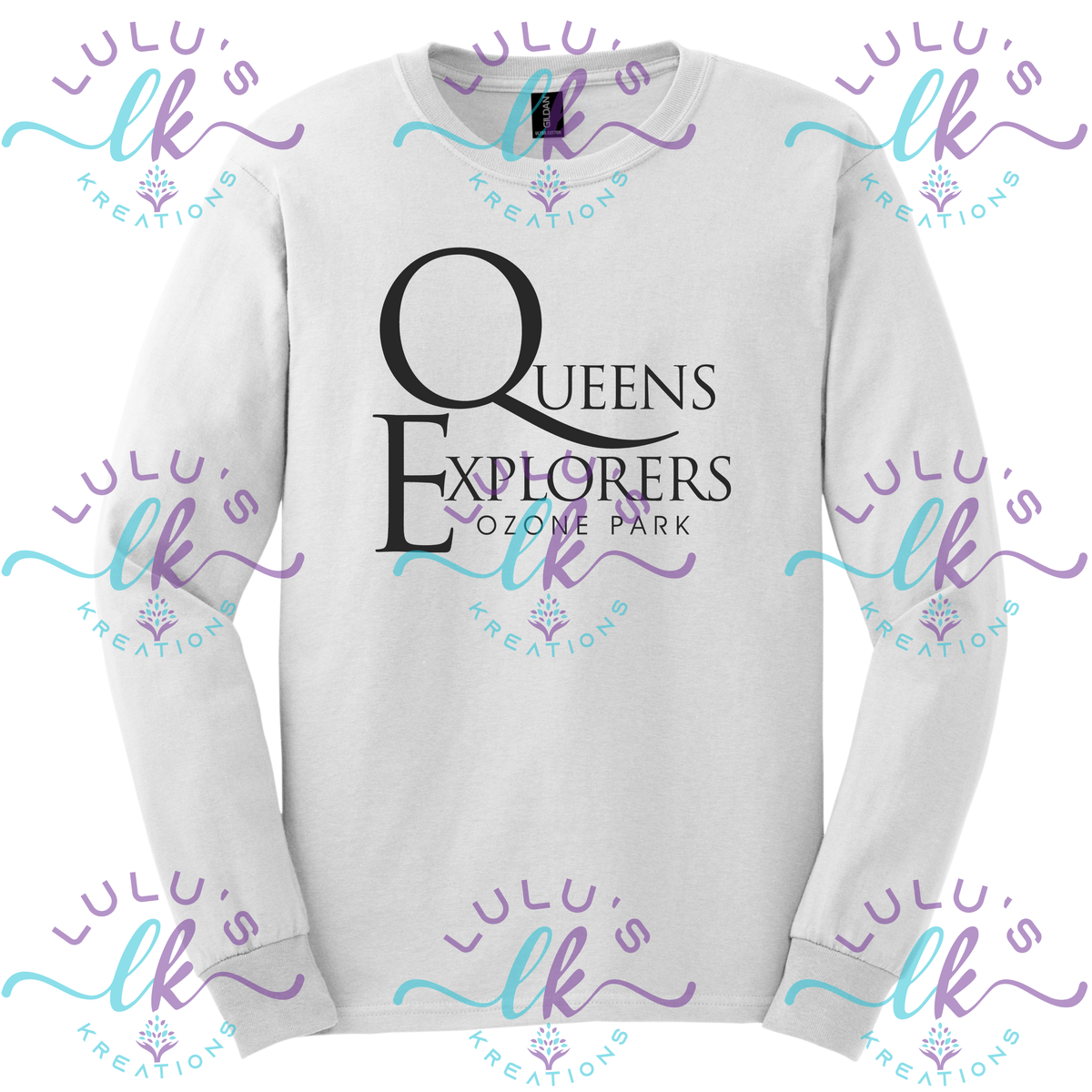 QE Long Sleeve T-Shirt