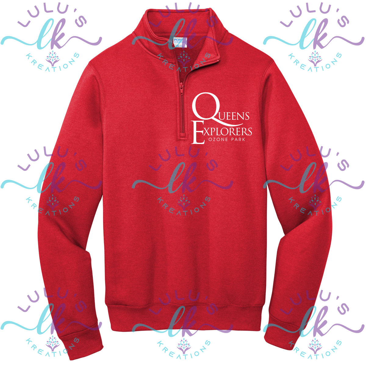 QE 1/4 Zipper Sweatshirt