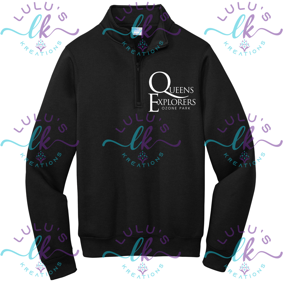 QE 1/4 Zipper Sweatshirt