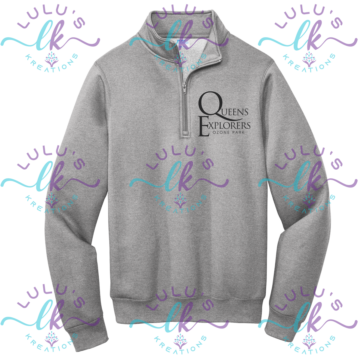 QE 1/4 Zipper Sweatshirt
