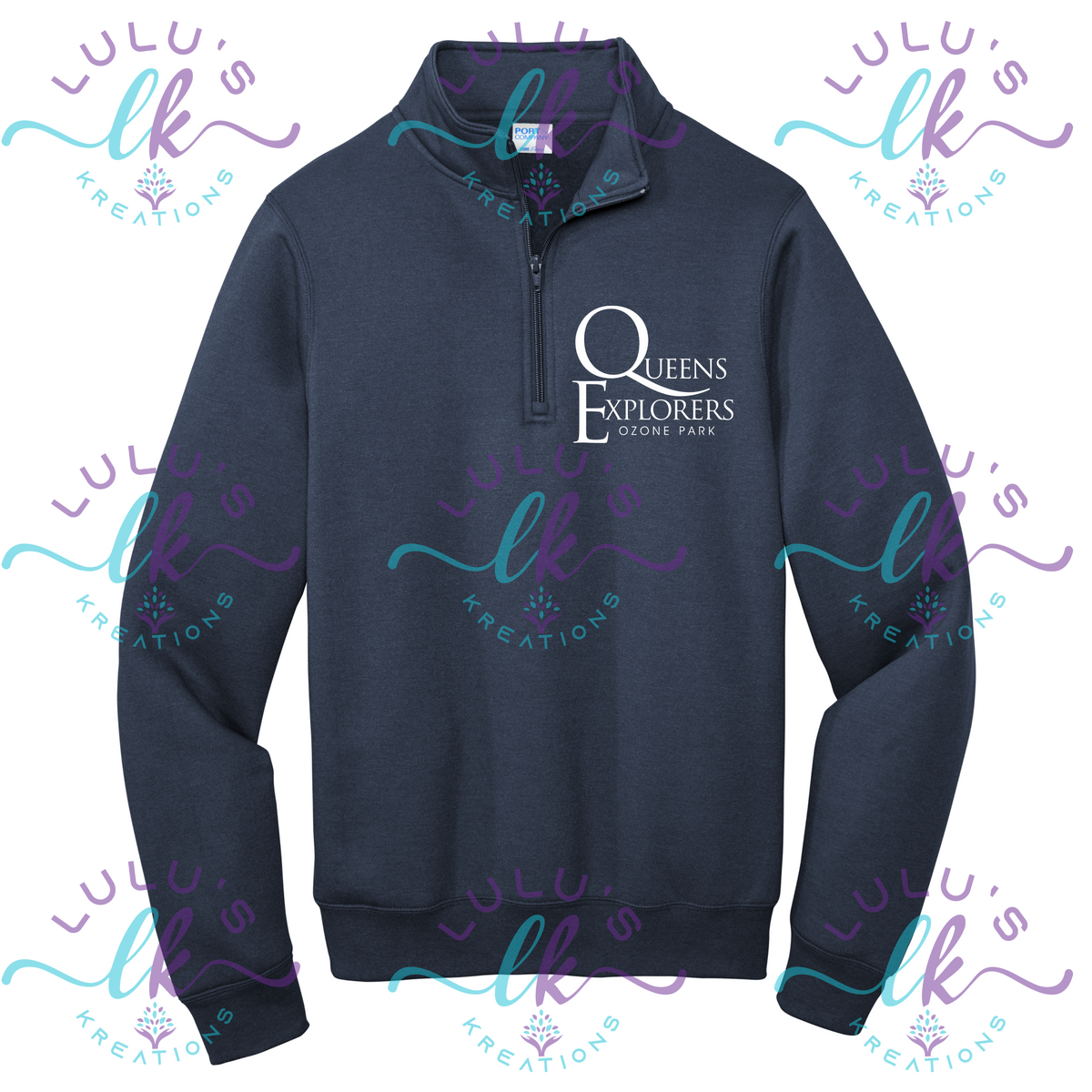 QE 1/4 Zipper Sweatshirt