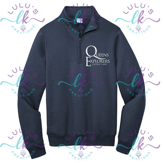 QE 1/4 Zipper Sweatshirt
