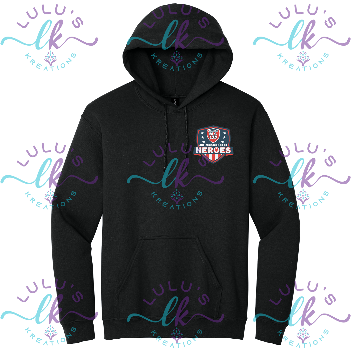 M.S. 137 Hoodie