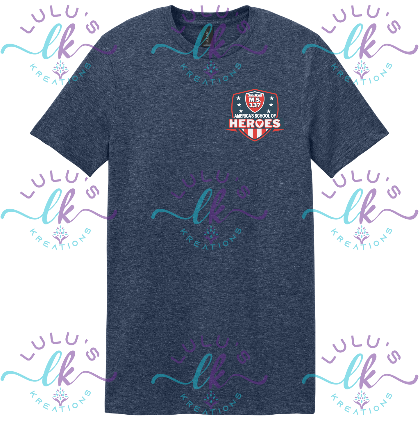 M.S. 137 Gym Shirt