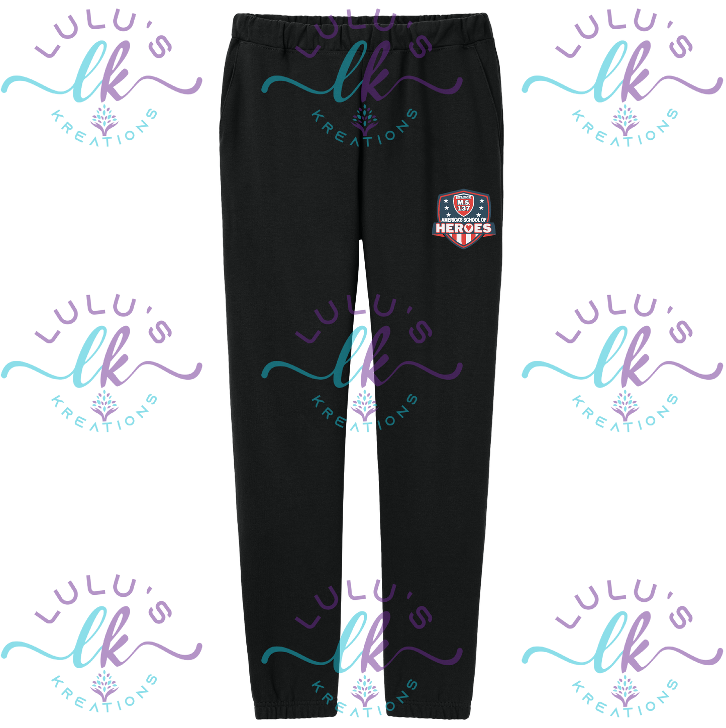 M.S. 137 Sweatpants