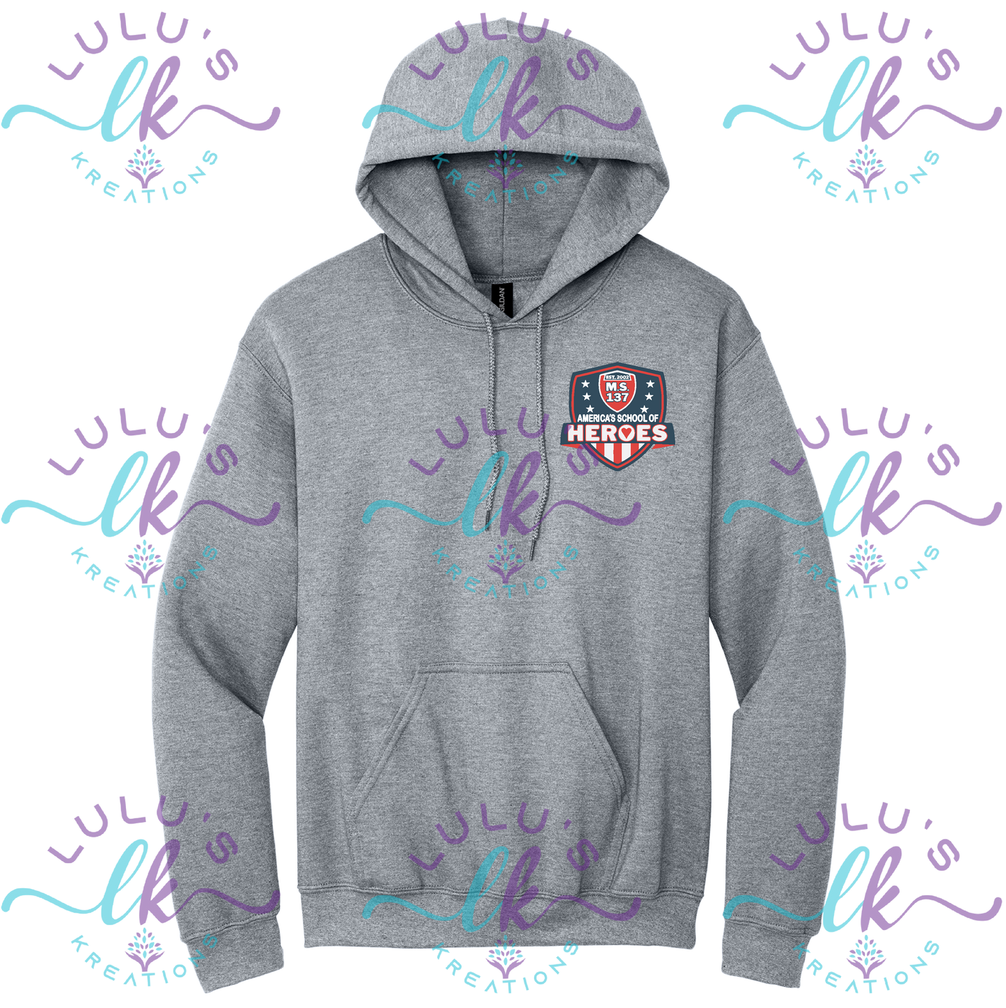 M.S. 137 Hoodie