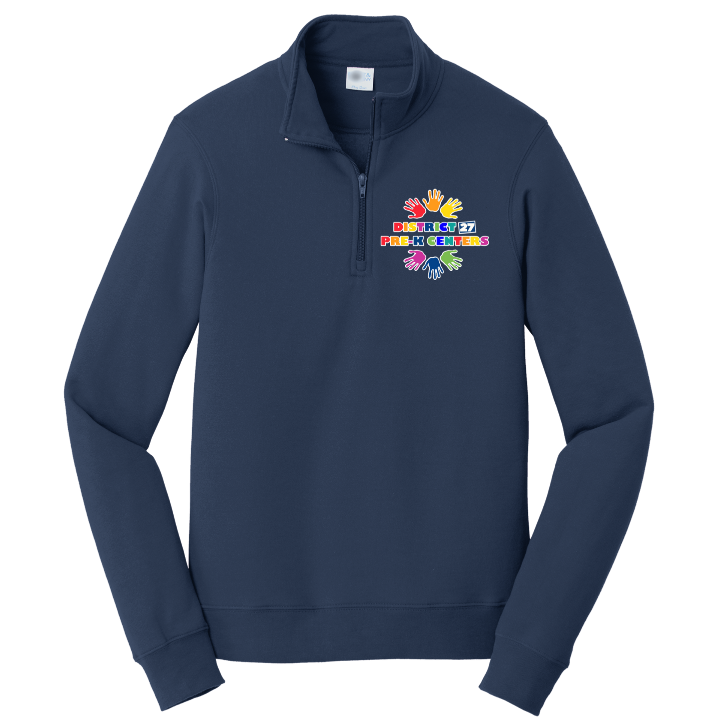 Staff 1/4 Zipper Sweatshirt