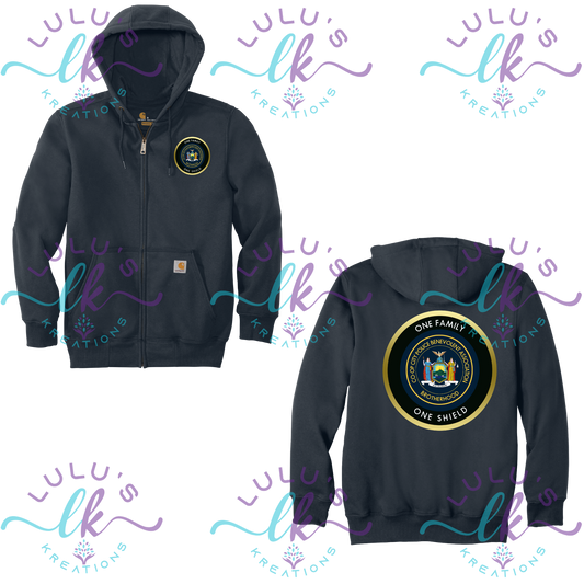 One Family Carhartt Full Zip Up