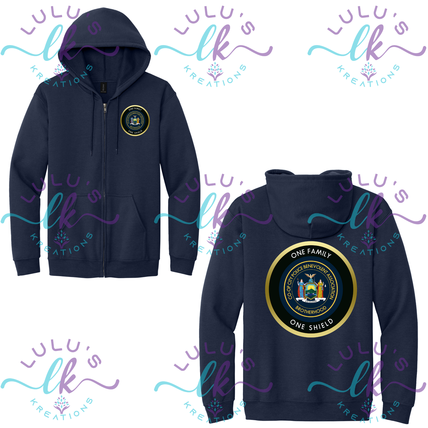 One Family Full Zip-Up