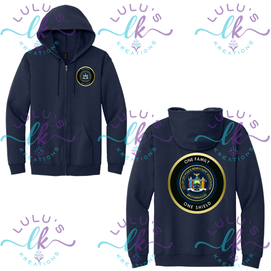 One Family Full Zip-Up