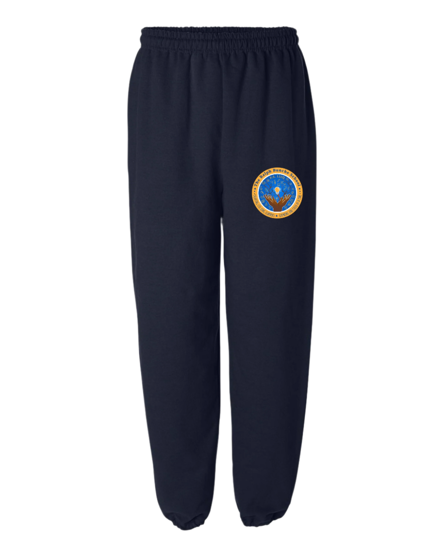 Navy Blue Gym Sweatpants