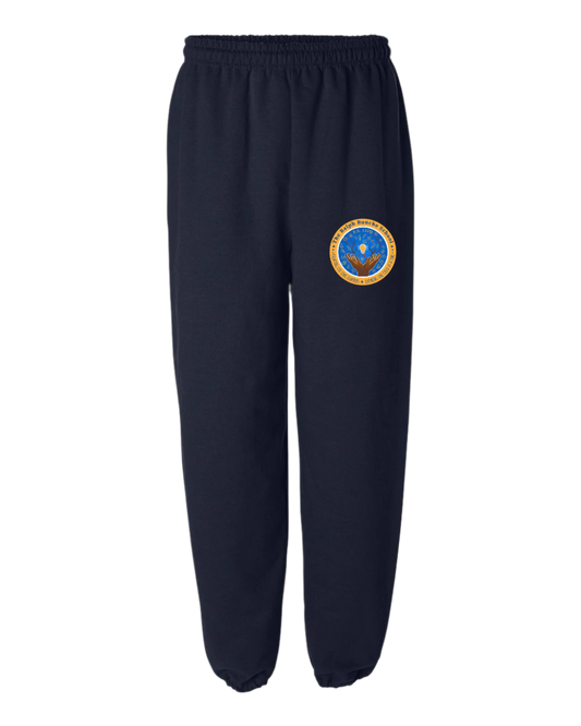 Navy Blue Gym Sweatpants