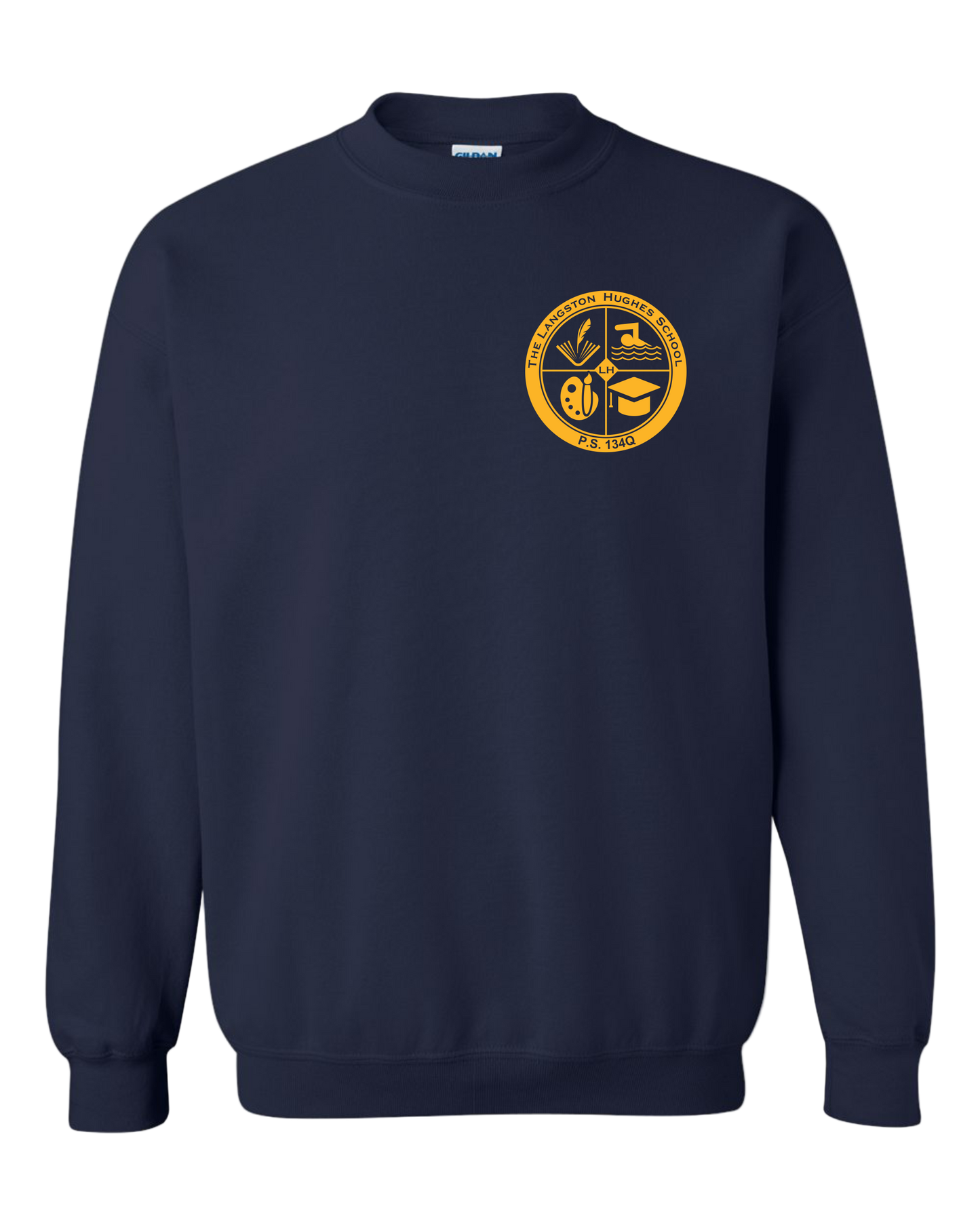P.S 134Q Navy Blue Crewneck