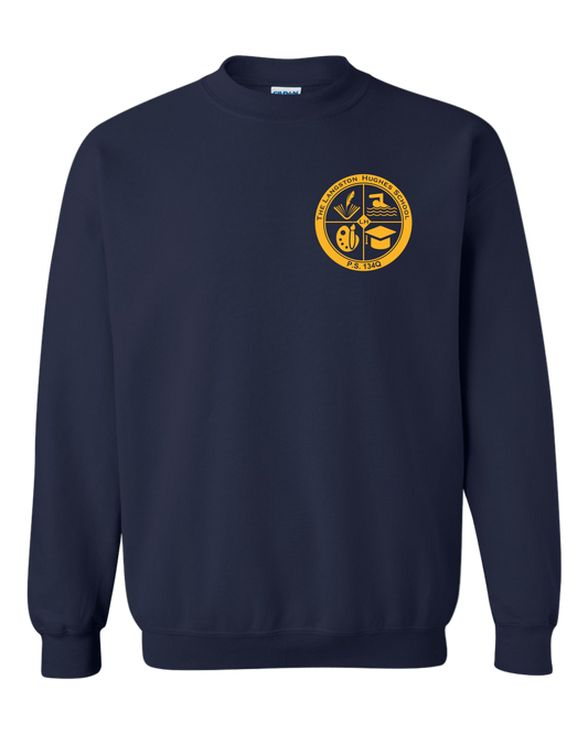 P.S 134Q Navy Blue Crewneck