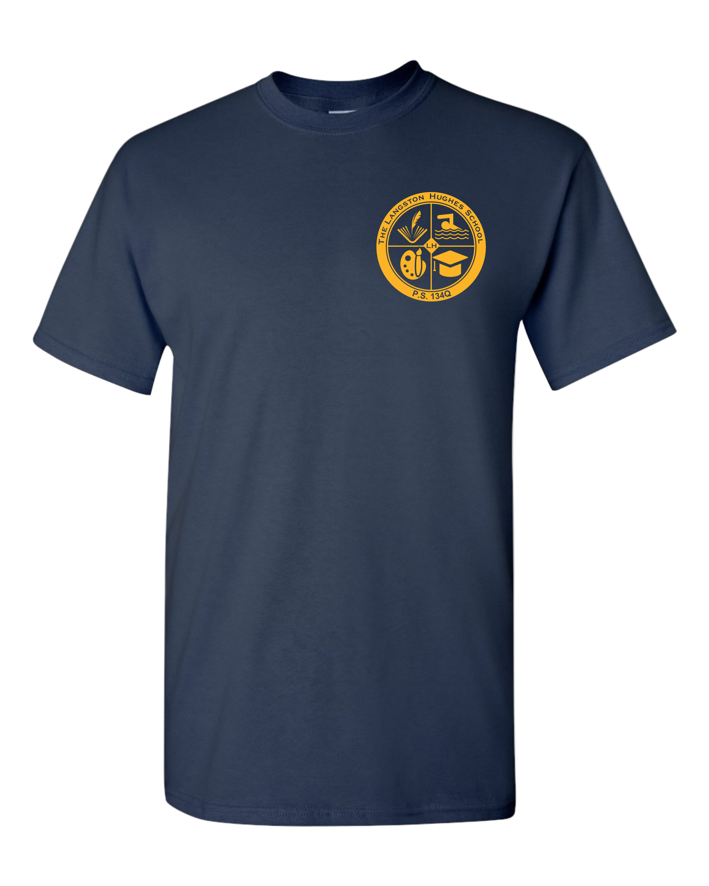 P.S. 134Q Navy Blue T-Shirt