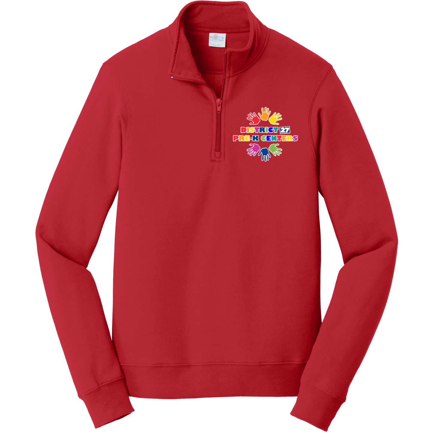 Staff 1/4 Zipper Sweatshirt