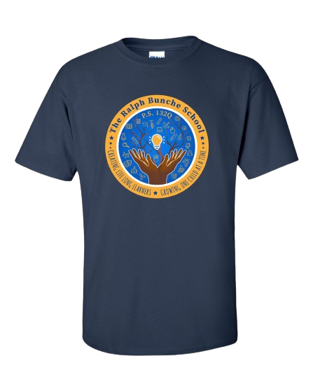 P.S. 132Q Navy Blue Gym T-Shirt