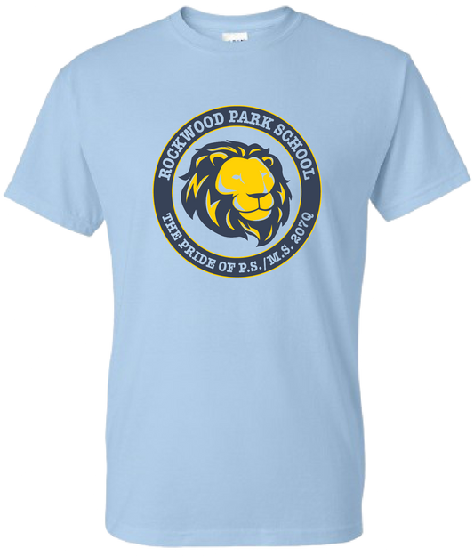 Light Blue Gym T-Shirt