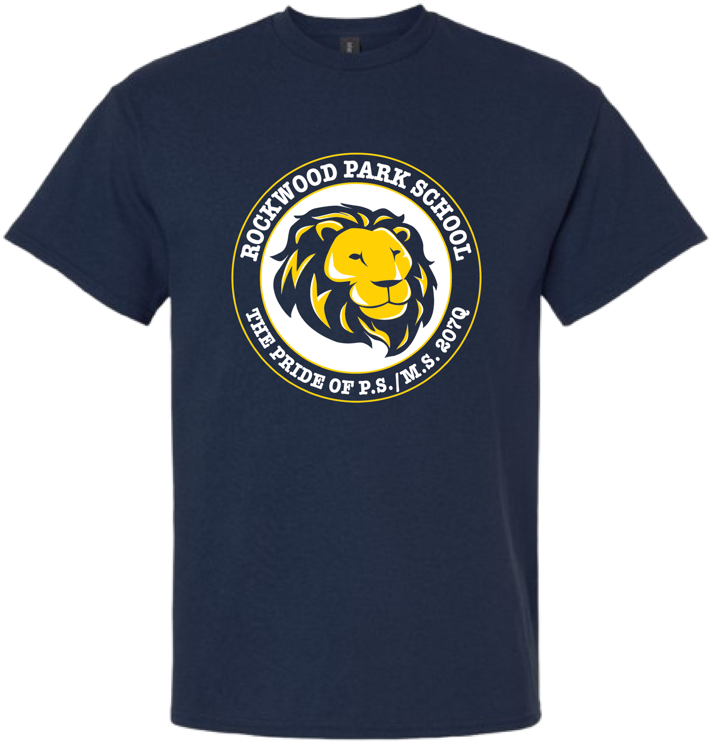 Navy Blue Gym T-Shirt