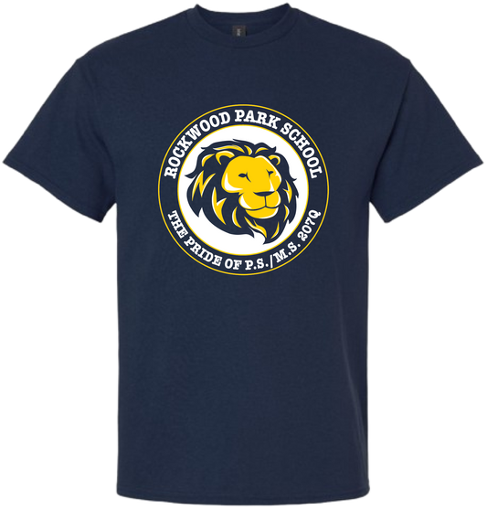 Navy Blue Gym T-Shirt