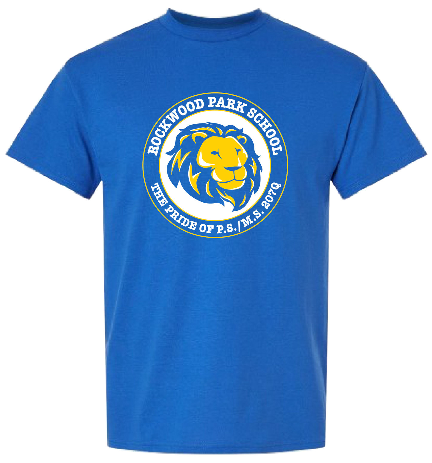 Royal Blue Gym T-Shirt