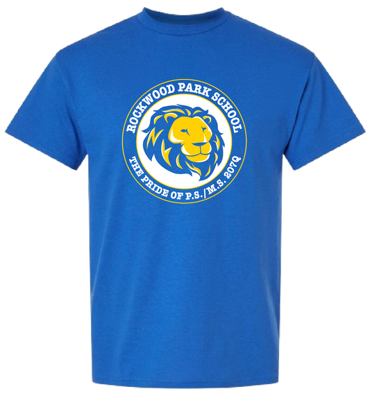 Royal Blue Gym T-Shirt