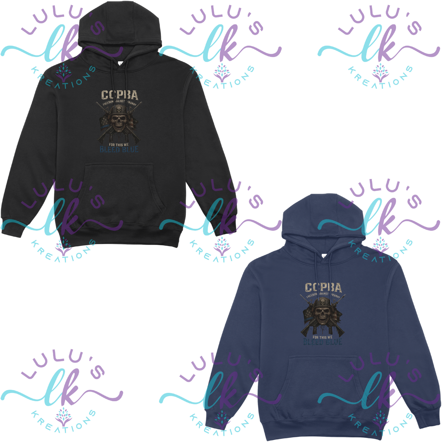 Co-op Skeleton CCPBA Hoodie